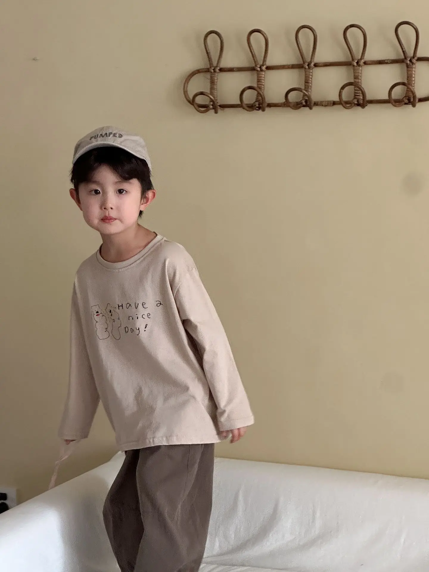2025 Autumn New Children Long Sleeve T Shirts Cartoon Print Girls Bottoming Shirts Baby Boys Cotton Casual Tops Kids Clothes 25 S6b73c6a3681c444b9e8ce2c8b74e990fB