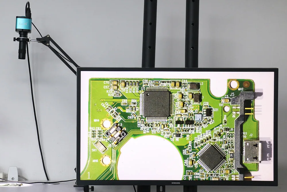 55MP, 48MP, 4K, 1080P, HDMI, USB Video Microscope Camera 1-130X Infinitely Far C Mount Lens LED Light for Digital Image Acquisition 23 Mallzona S6b74687e74324923b418f1cbb6e5f8ae7 55MP, 48MP, 4K, 1080P, HDMI, USB Video Microscope Camera 1-130X Infinitely Far C Mount Lens LED Light for Digital Image Acquisition Mallzona