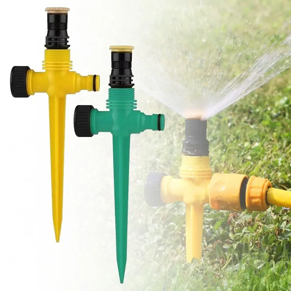 

Home Garden Automatic Watering 360 Rotating Large Area Coverage Garden Sprinklers Watering Spray Irrigation Hose Lawn