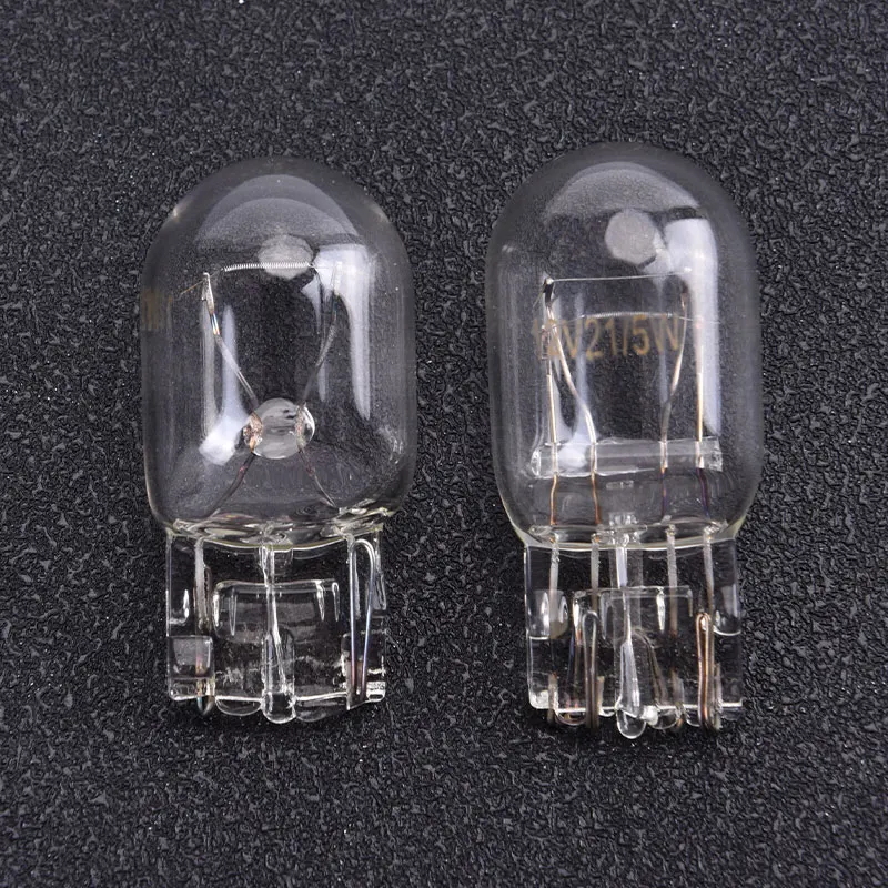 2pcs/lot T20 7443 7440 Signal Light W21/5W 3800K Halogen Bulb Clear Glass Daytime Running Lights Urn Stop Brake Tail DRL Bulbs
2pcs/lot T20 7443 7440 Signal Light W21/5W 3800K Halogen Bulb Clear Glass Daytime Running Lights Urn Stop Brake Tail DRL Bulbs