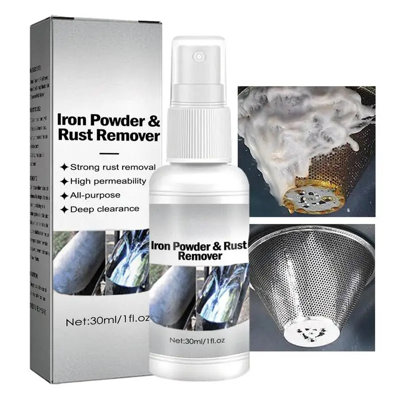 Rust Remover For Car 1.01oz Automotive Spray Rust Stain Remover Door Lock Rust Cleaner And Dissolver Spray Metal Exhaust Pipe
Rust Remover For Car 1.01oz Automotive Spray Rust Stain Remover Door Lock Rust Cleaner And Dissolver Spray Metal Exhaust Pipe