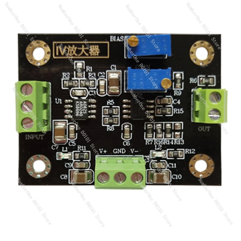IV Conversion Amplifier Voltage Signal Amplification Silicon PIN Photodiode Amplifier Module Current to Voltage
IV Conversion Amplifier Voltage Signal Amplification Silicon PIN Photodiode Amplifier Module Current to Voltage