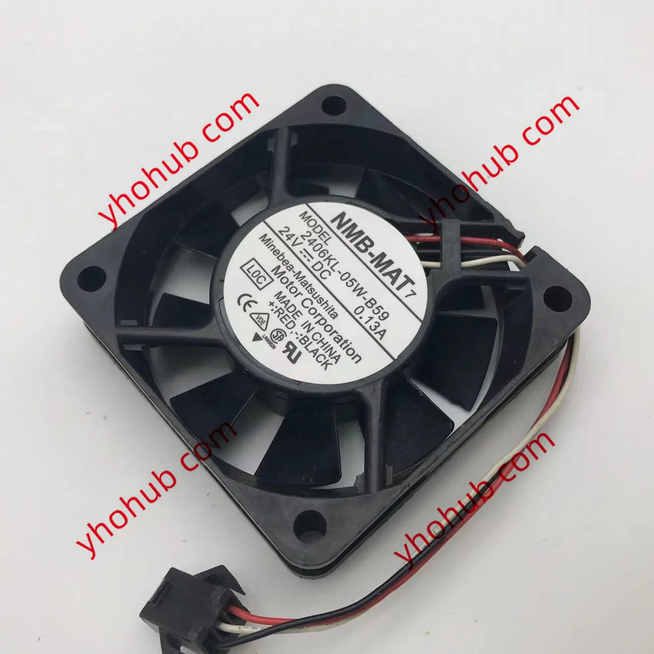 NMB-MAT 2406KL-05W-B59 L0C DC 24V 0.13A 3-проводной 60x60x15 мм вентилятор охлаждения сервера
NMB-MAT 2406KL-05W-B59 L0C DC 24V 0.13A 3-проводной 60x60x15 мм вентилятор охлаждения сервера