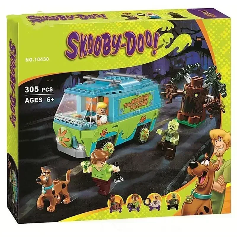 10430 10428 строительные блоки Scooby The Mystery, кирпичи Doo, игрушки для детей, рождественские подарки, Детская модель, машинка, кукла 
10430 10428 строительные блоки Scooby The Mystery, кирпичи Doo, игрушки для детей, рождественские подарки, Детская модель, машинка, кукла