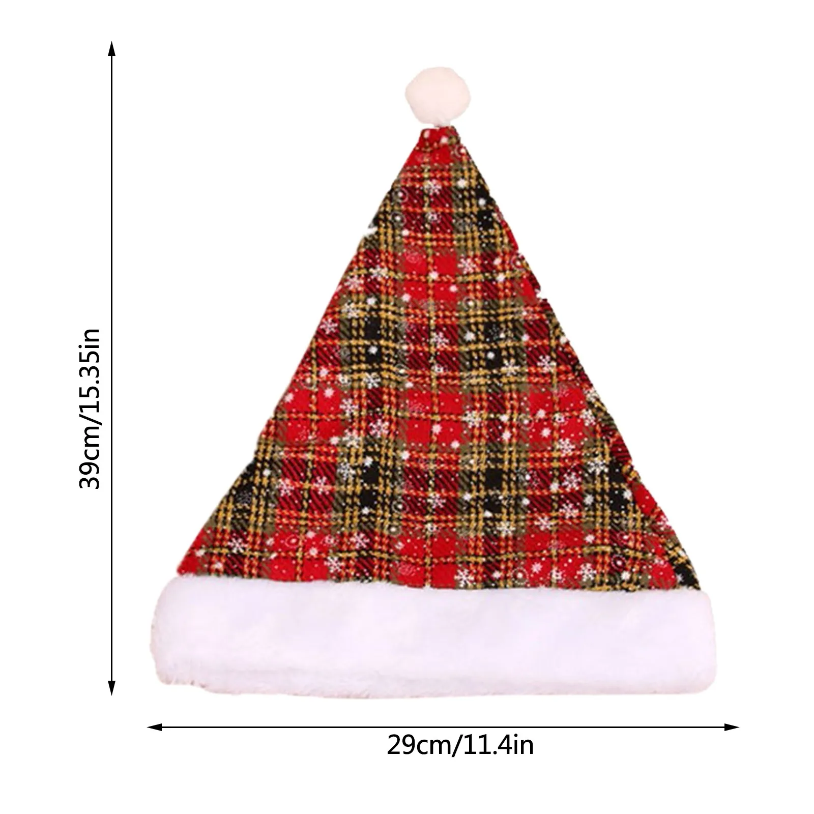 Christmas Plaid Santa Hat And Traditional Red For Christmas Costume Party 1PC Leather Strap Baseball Cap
Christmas Plaid Santa Hat And Traditional Red For Christmas Costume Party 1PC Leather Strap Baseball Cap