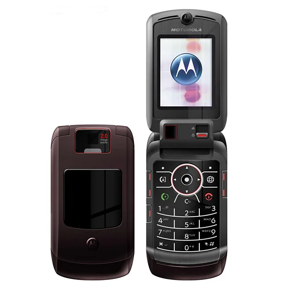 

Original Motorola RAZR V3x Flip Phone GSM 900 / 1800 / 1900 1.3 MP Refurbished Unlocked Mobile phone Loudspeaker Free shipping