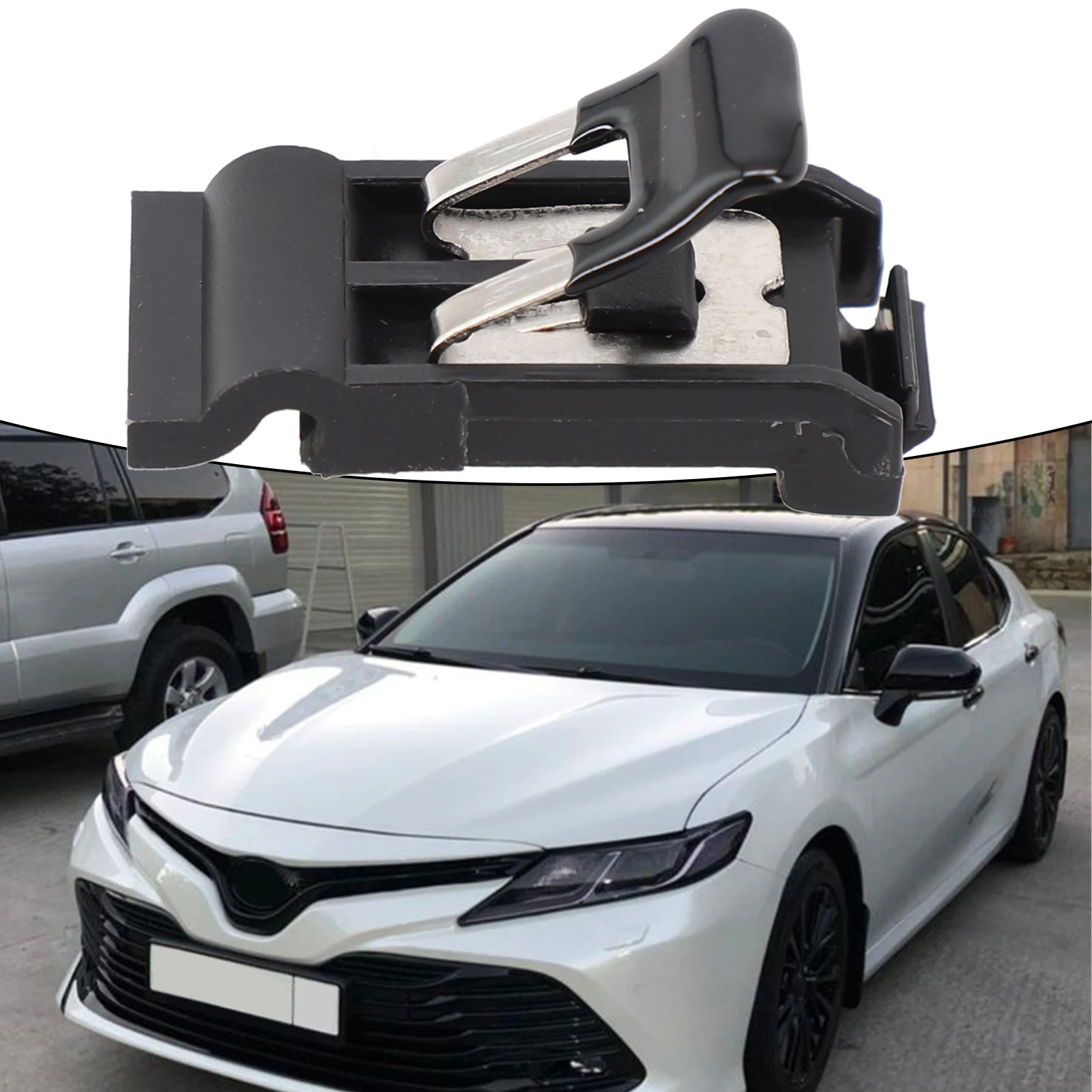 Door Hinge Spring Fuel Filer 77360-30070 ABS Car Accessories Clip-On Door Cover Easy To Install For Lexus Model
Door Hinge Spring Fuel Filer 77360-30070 ABS Car Accessories Clip-On Door Cover Easy To Install For Lexus Model