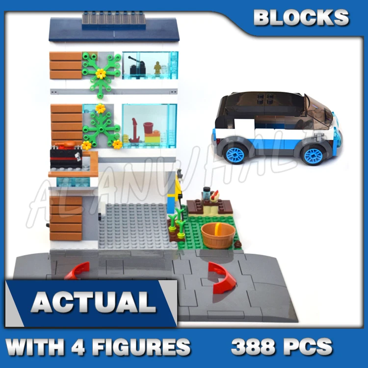 388pcs City 3-level Modern Family House Charging Station EV Eco-friendly Home 60058 Building Block Toys Compatible With Model
388pcs City 3-level Modern Family House Charging Station EV Eco-friendly Home 60058 Building Block Toys Compatible With Model