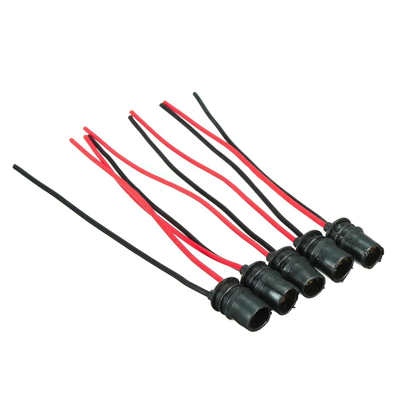 10pcs Rubber T10 W5W Car Auto Light Bulb Round Socket Lamp Holder Base Connector Replacement Car/Accessories
10pcs Rubber T10 W5W Car Auto Light Bulb Round Socket Lamp Holder Base Connector Replacement Car/Accessories