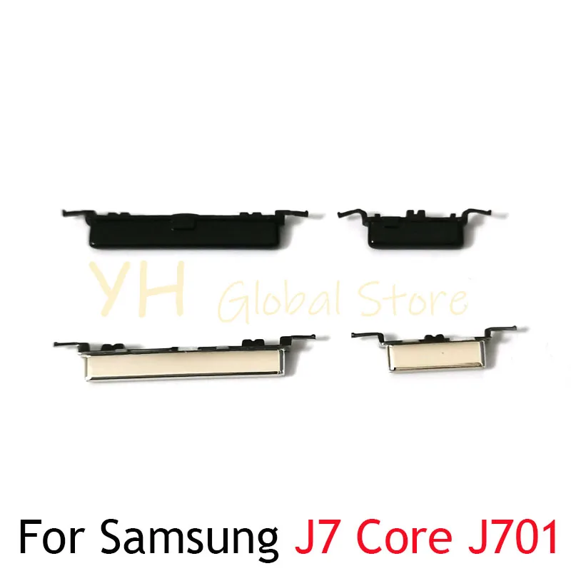 

Для Samsung Galaxy J7 Core J701 Кнопка питания ВКЛ./ВЫКЛ. Громкость вверх вниз Боковая кнопка запасные части