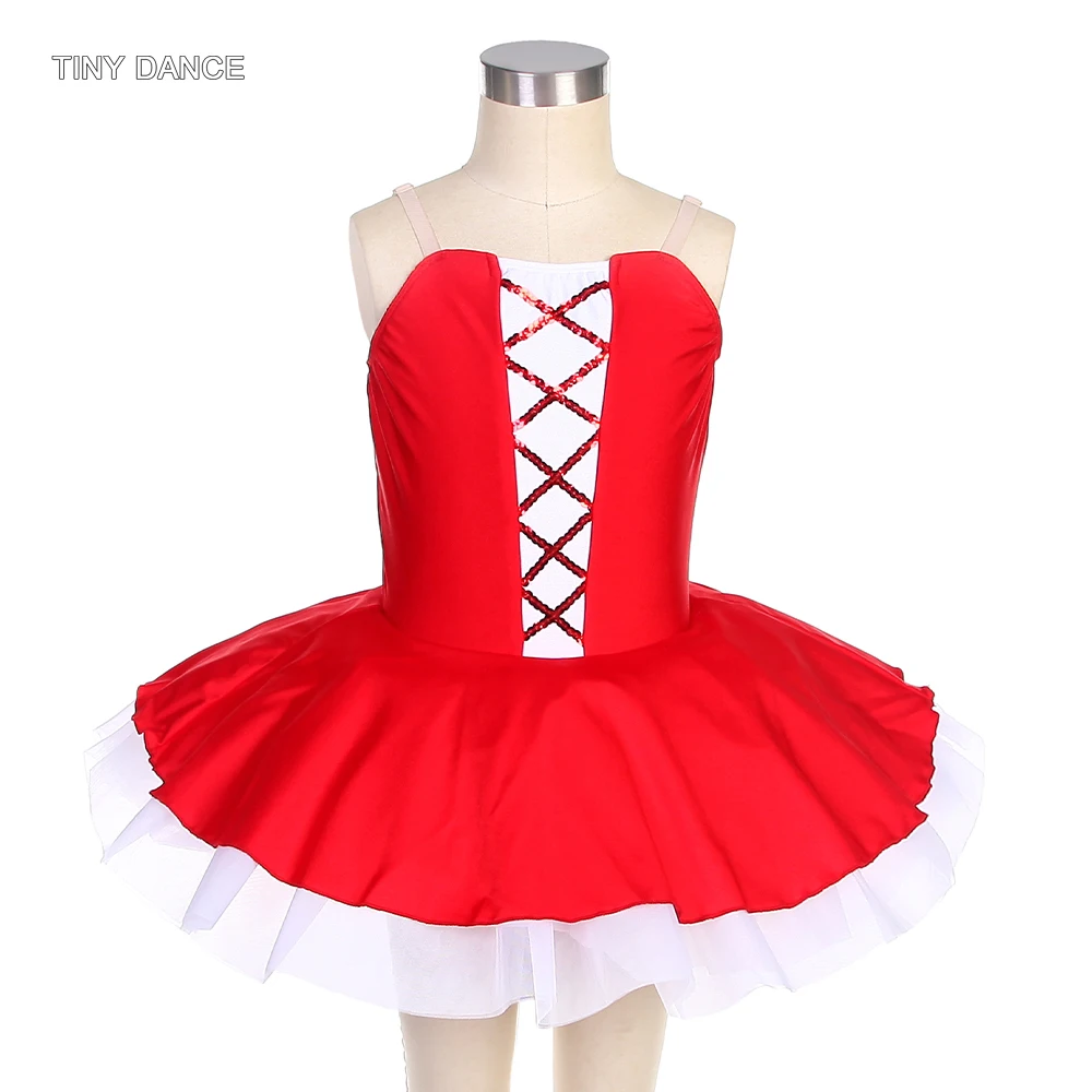 Kids Dance Show Costume Red Spandex Bodice Ballet Tutu Skirts Girls Ballerina Dancewear Theater Costumes Camisole Dress 22050
Kids Dance Show Costume Red Spandex Bodice Ballet Tutu Skirts Girls Ballerina Dancewear Theater Costumes Camisole Dress 22050