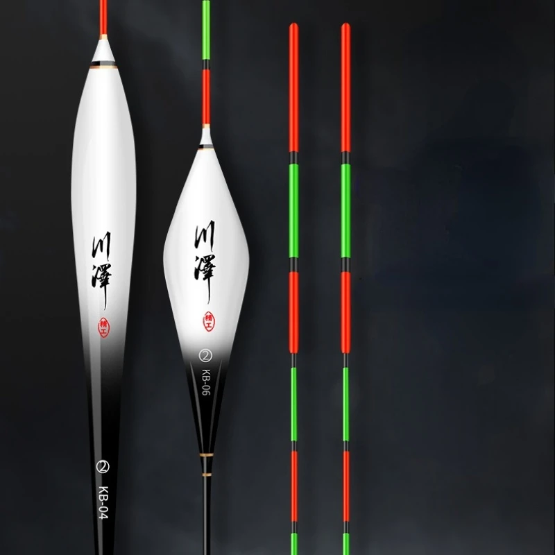 Stream Fishing Float Set Bold Crucian Carp Moving Float Long Shot Eye-catching Sensitive Carp Floats Wild Fishing Float Pesca
Stream Fishing Float Set Bold Crucian Carp Moving Float Long Shot Eye-catching Sensitive Carp Floats Wild Fishing Float Pesca