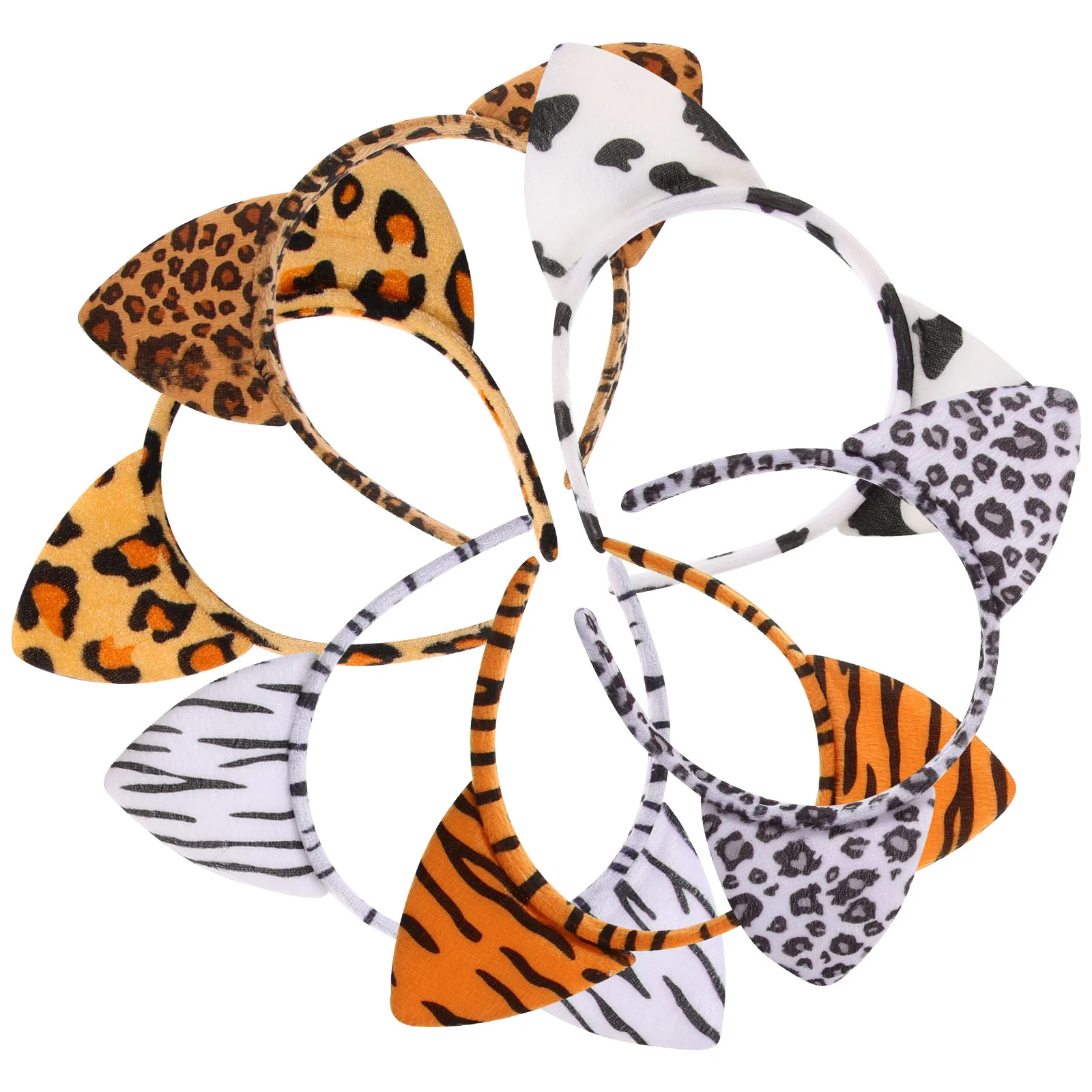 6 Pcs Girls Dresses Hair Hoop Scarf Cat Ear Headband Accessory for Party Hairband Miss
6 Pcs Girls Dresses Hair Hoop Scarf Cat Ear Headband Accessory for Party Hairband Miss