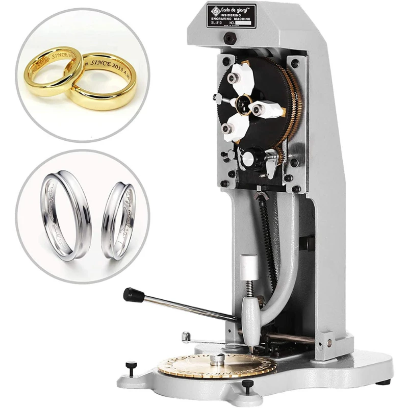 Hot Sale Jewelry Tools Brass Inside Ring Engraving Machine Ring Engraving Machine
Hot Sale Jewelry Tools Brass Inside Ring Engraving Machine Ring Engraving Machine