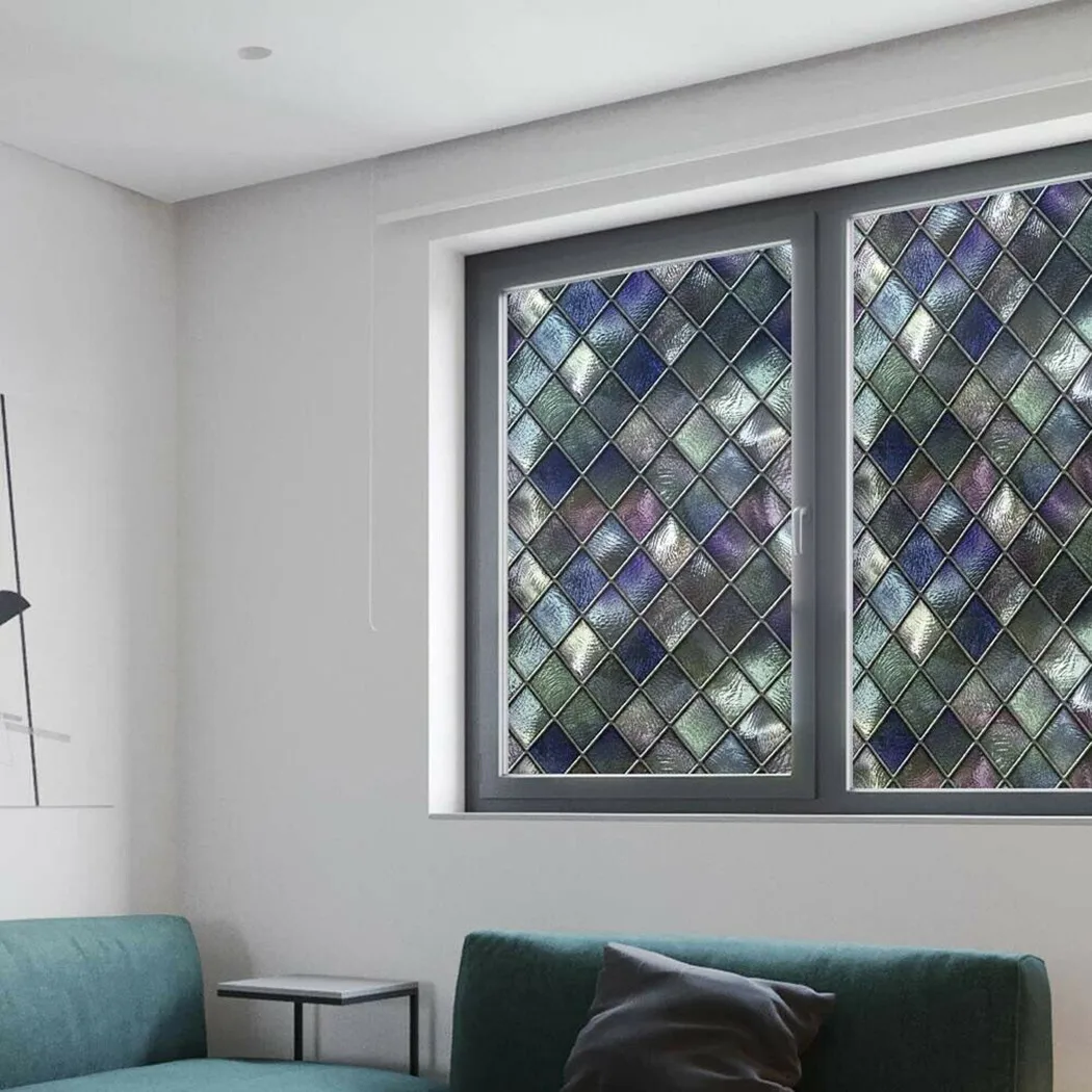 Durable and Long lasting Mosaic Casement Frosted Film PVC Material Non adhesive Static Cling Glass Sticker Ensures Privacy
Durable and Long lasting Mosaic Casement Frosted Film PVC Material Non adhesive Static Cling Glass Sticker Ensures Privacy