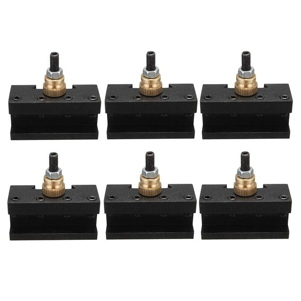 Efficient Lathe Quick Change Post Facing Milling TurningTool Holder Quick Tool Change High Stability Durable Material
Efficient Lathe Quick Change Post Facing Milling TurningTool Holder Quick Tool Change High Stability Durable Material