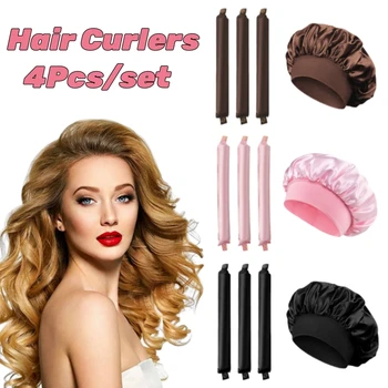 Heatless Hair Curler Set