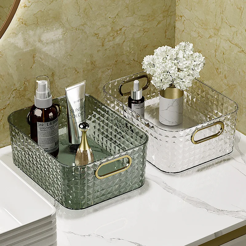 1Pcs Luxury Storage Box Bathroom Organizer Desktop Cosmetic Storage Drawer Makeup Storage Bathroom Shower Storage Baskets
1Pcs Luxury Storage Box Bathroom Organizer Desktop Cosmetic Storage Drawer Makeup Storage Bathroom Shower Storage Baskets