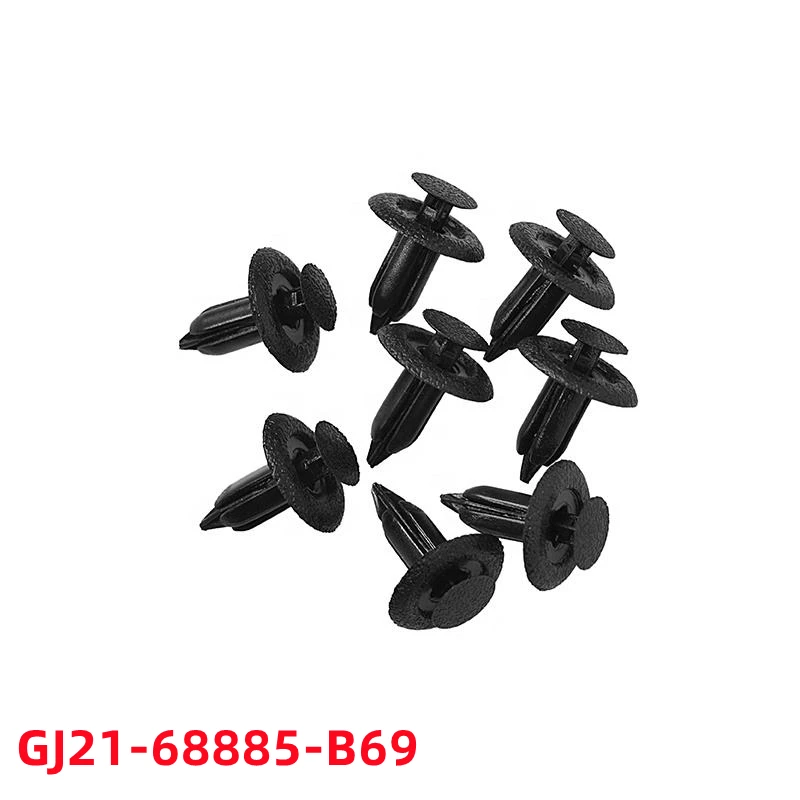100Pcs Auto Plastic Fastener Clip Splash Shield Fender Front Bumper Retainer GJ21-68885-B69 B99
100Pcs Auto Plastic Fastener Clip Splash Shield Fender Front Bumper Retainer GJ21-68885-B69 B99
