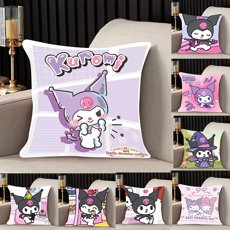 New Pillow Kulomi Sanrio Slips Pillow Covers Bedding Comfortable Cushion Good For Sofa Home Car High Quality Pillow Cases
New Pillow Kulomi Sanrio Slips Pillow Covers Bedding Comfortable Cushion Good For Sofa Home Car High Quality Pillow Cases