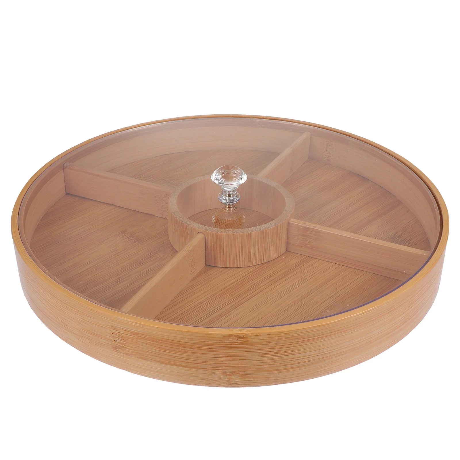 Bamboo Dried Fruit Snack Plate Compartment Food Storage Tray Appetizer Serving Platter Candy Pastry Nuts Dish With Lid
Bamboo Dried Fruit Snack Plate Compartment Food Storage Tray Appetizer Serving Platter Candy Pastry Nuts Dish With Lid