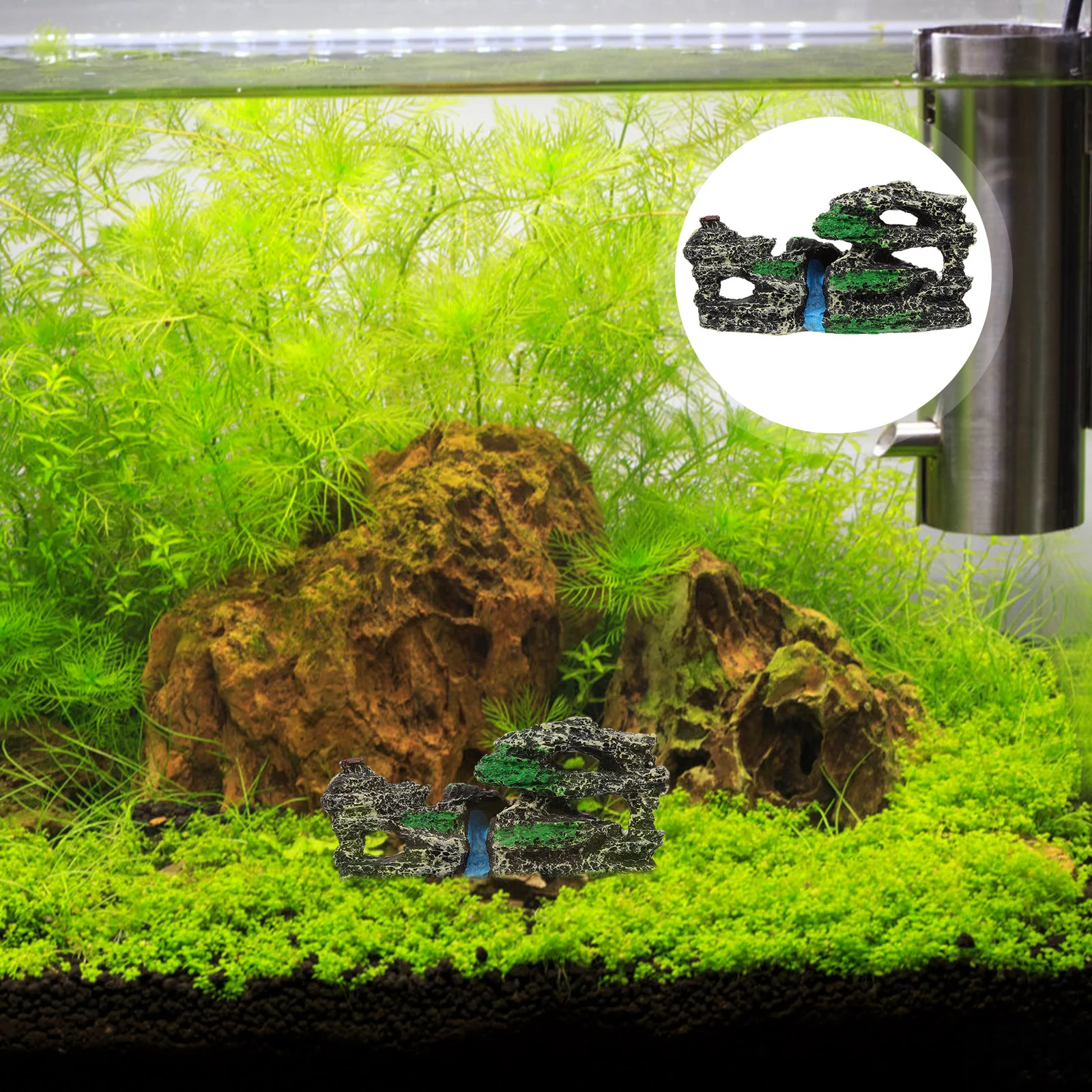 Fish Tank Decoration Betta Mountain Aquarium Landscaping Decorate Rockery Resin Model Decorations Large Tall Accessories for
Fish Tank Decoration Betta Mountain Aquarium Landscaping Decorate Rockery Resin Model Decorations Large Tall Accessories for