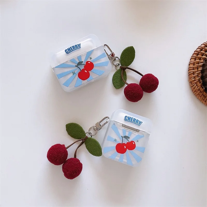 Квадратный защитный чехол Cherry AirPods1/2 для беспроводных Bluetooth наушников Apple с защитой от падения
Квадратный защитный чехол Cherry AirPods1/2 для беспроводных Bluetooth наушников Apple с защитой от падения