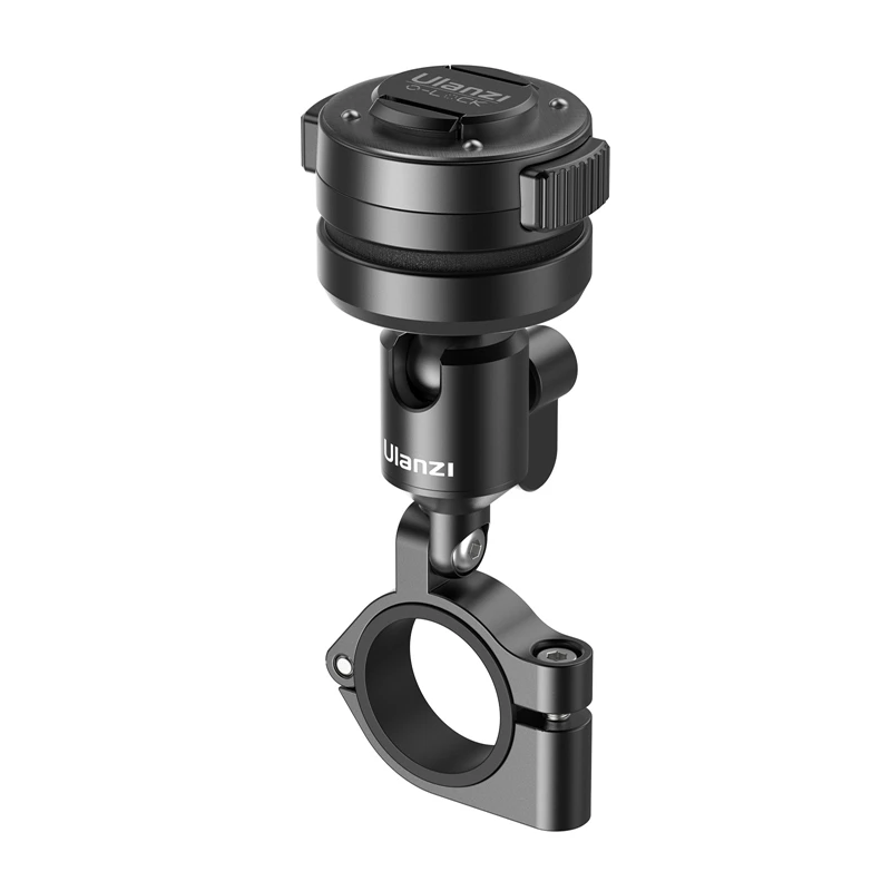 Ulanzi O-Lock Motorcycle Phone Holder Mount Quick Release Phone Holder Stand Shockproof Bracket
Ulanzi O-Lock Motorcycle Phone Holder Mount Quick Release Phone Holder Stand Shockproof Bracket