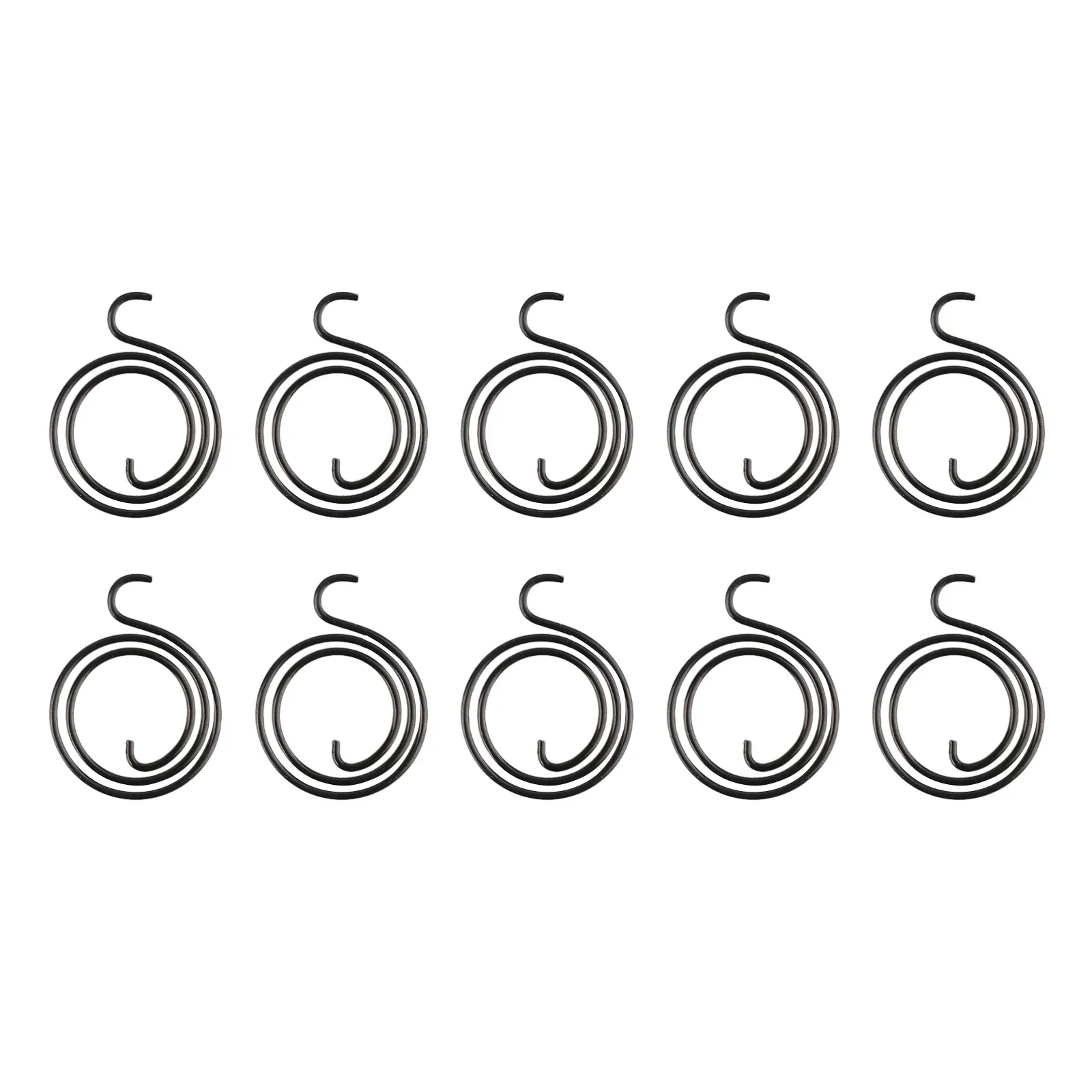 Durable Replacement Springs Tool Universal Black Door Knobs Equipment Stainless Steel 10Pcs 19mm Inner Diameter
Durable Replacement Springs Tool Universal Black Door Knobs Equipment Stainless Steel 10Pcs 19mm Inner Diameter