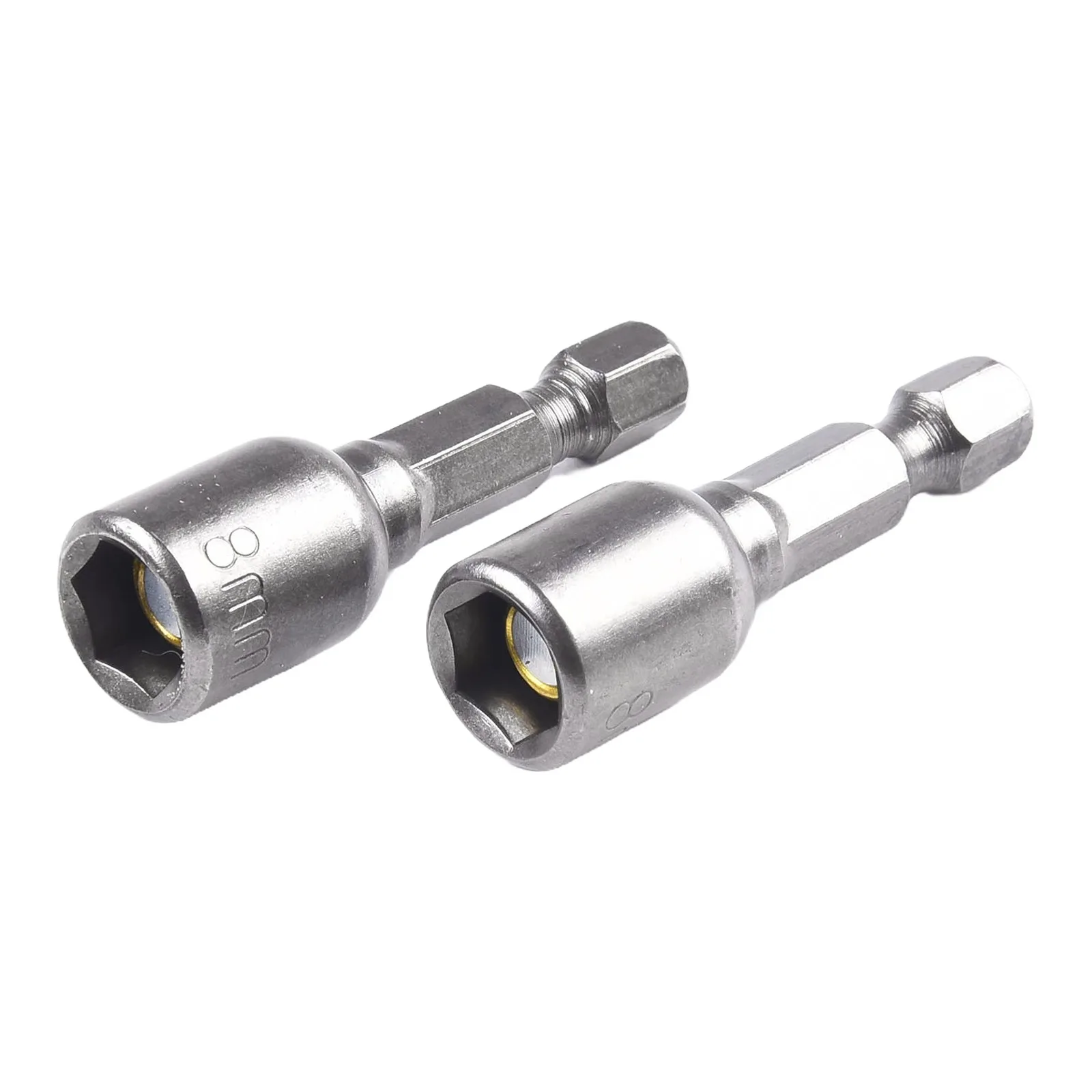 Power Tools Socket Adapter Nut Driver Quick Release Set 1/4 8mm Fits Power Drills Hex Shank Chrome Vanadium Steel
Power Tools Socket Adapter Nut Driver Quick Release Set 1/4 8mm Fits Power Drills Hex Shank Chrome Vanadium Steel