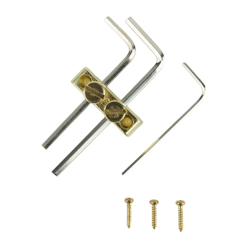 Guitar Parts Hex Wrench Holder Approx.23g Black 1 Set Accessorys Gold Guitar Tremolo Metal Silver With Wrenches
Guitar Parts Hex Wrench Holder Approx.23g Black 1 Set Accessorys Gold Guitar Tremolo Metal Silver With Wrenches