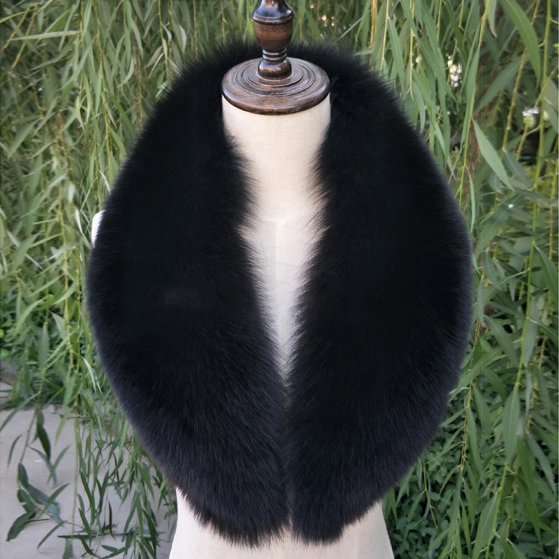 Real Fox Fur Collar Neck Warmer Women Fur Scarf Men Coat Jacket Furry Shawl Wraps Winter Warm Fur Collar Fluffy Fur Scarf Shawls 
Real Fox Fur Collar Neck Warmer Women Fur Scarf Men Coat Jacket Furry Shawl Wraps Winter Warm Fur Collar Fluffy Fur Scarf Shawls