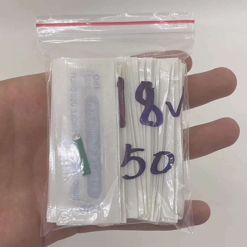 50pcs Microblading Needles Tattoo Needles 0.18mm Manual Eyebrow Blades For 3D Embroidery Manual Tattoo Pen Permanent Makeup
50pcs Microblading Needles Tattoo Needles 0.18mm Manual Eyebrow Blades For 3D Embroidery Manual Tattoo Pen Permanent Makeup
