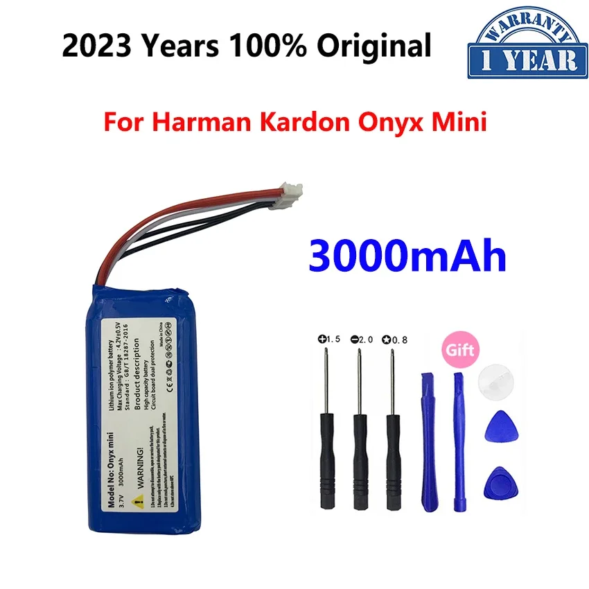 100% оригинальный сменный аккумулятор 3000 мАч для JBL Harman Kardon HarmanKardon Onyx Mini HKOnyxMini Speaker, батареи
100% оригинальный сменный аккумулятор 3000 мАч для JBL Harman Kardon HarmanKardon Onyx Mini HKOnyxMini Speaker, батареи