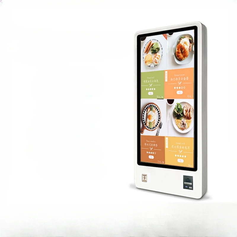 Self service ordering machine, touch screen, automatic ordering machine, catering and cashier integrated machine, intelligent
Self service ordering machine, touch screen, automatic ordering machine, catering and cashier integrated machine, intelligent