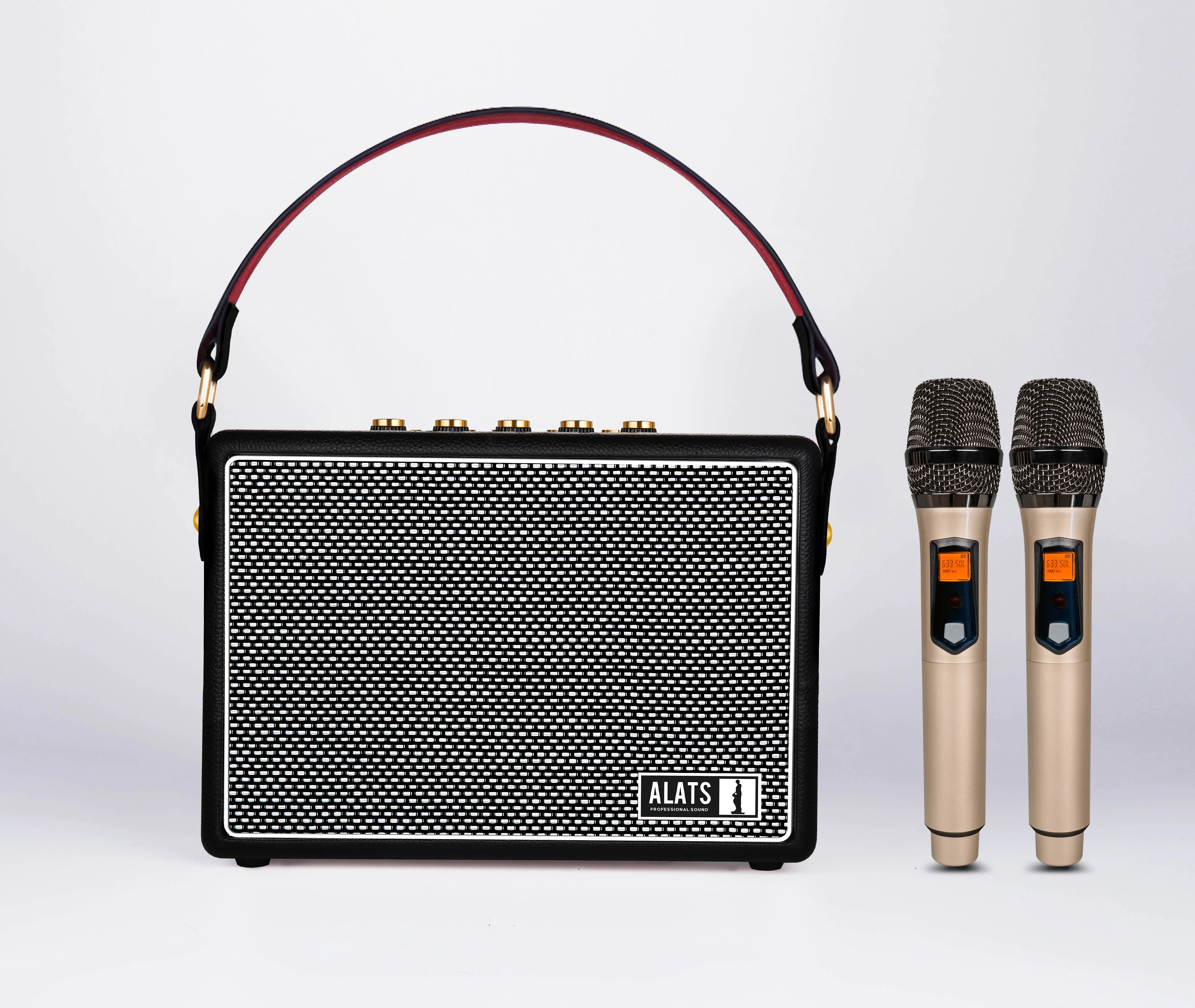 Wireless speaker outdoor indoor 55W Wooden Speaker Karaoke function for Outdoor Indoor Party
Wireless speaker outdoor indoor 55W Wooden Speaker Karaoke function for Outdoor Indoor Party