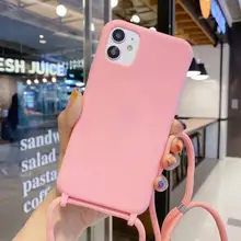 Luxury Liquid Soft Silicone Phone Case for iPhone 13 12 11 Pro XS Max XR X 6 7 8 Plus SE 2020 Crossbody Lanyard Strap Back Cover
Luxury Liquid Soft Silicone Phone Case for iPhone 13 12 11 Pro XS Max XR X 6 7 8 Plus SE 2020 Crossbody Lanyard Strap Back Cover