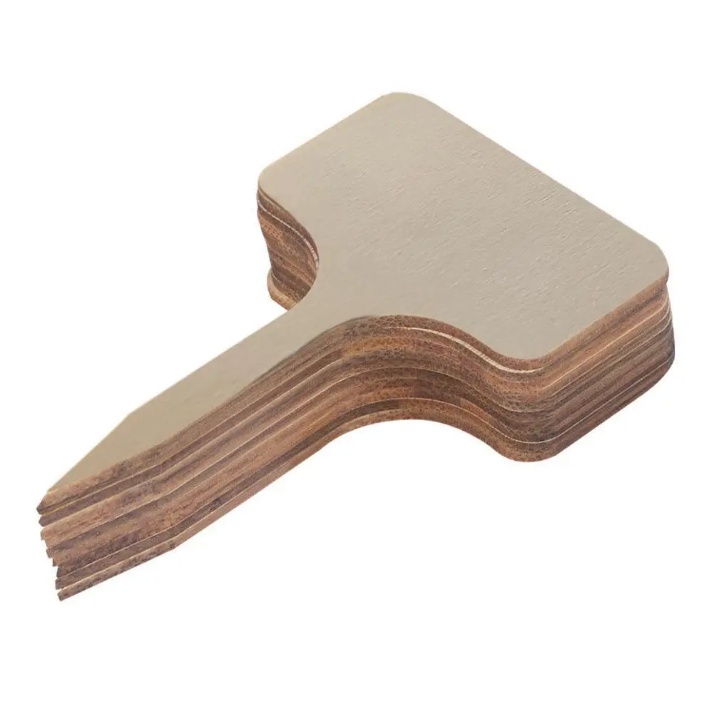 50Pcs Wooden T-Type Bamboo Plant Labels Eco-Friendly Wooden Plant Sign Tags Garden Markers for Seed Potted Herbs Flowers Tools
50Pcs Wooden T-Type Bamboo Plant Labels Eco-Friendly Wooden Plant Sign Tags Garden Markers for Seed Potted Herbs Flowers Tools