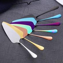 

1PC Stainless Steel Cake Server Cutter Spatula Serrated Edge Cake Shovel Divider Knife For Pie/Pizza/Cheese Baking Tools