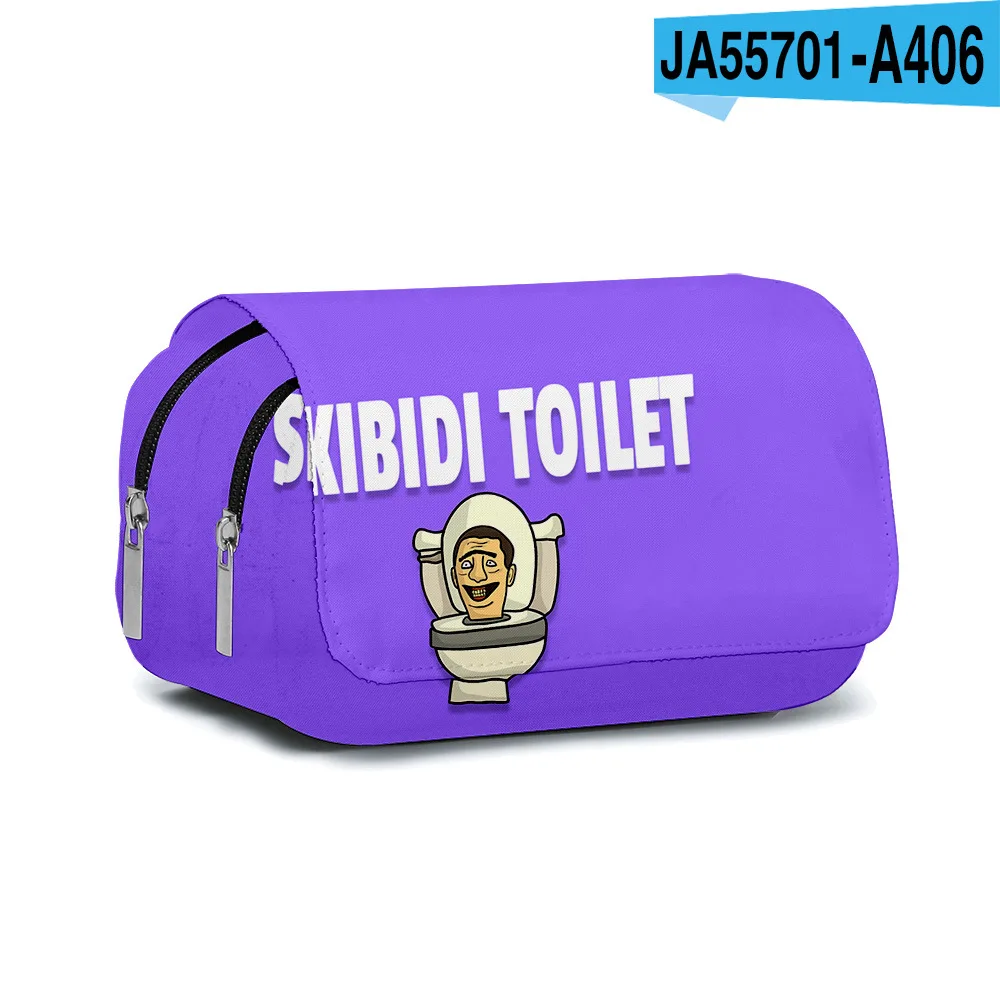 3D Game New Product Skibidi Toilet Toilet Primary and Middle School Students Double Flip Pen Bag Children's Stationery Box
3D Game New Product Skibidi Toilet Toilet Primary and Middle School Students Double Flip Pen Bag Children's Stationery Box