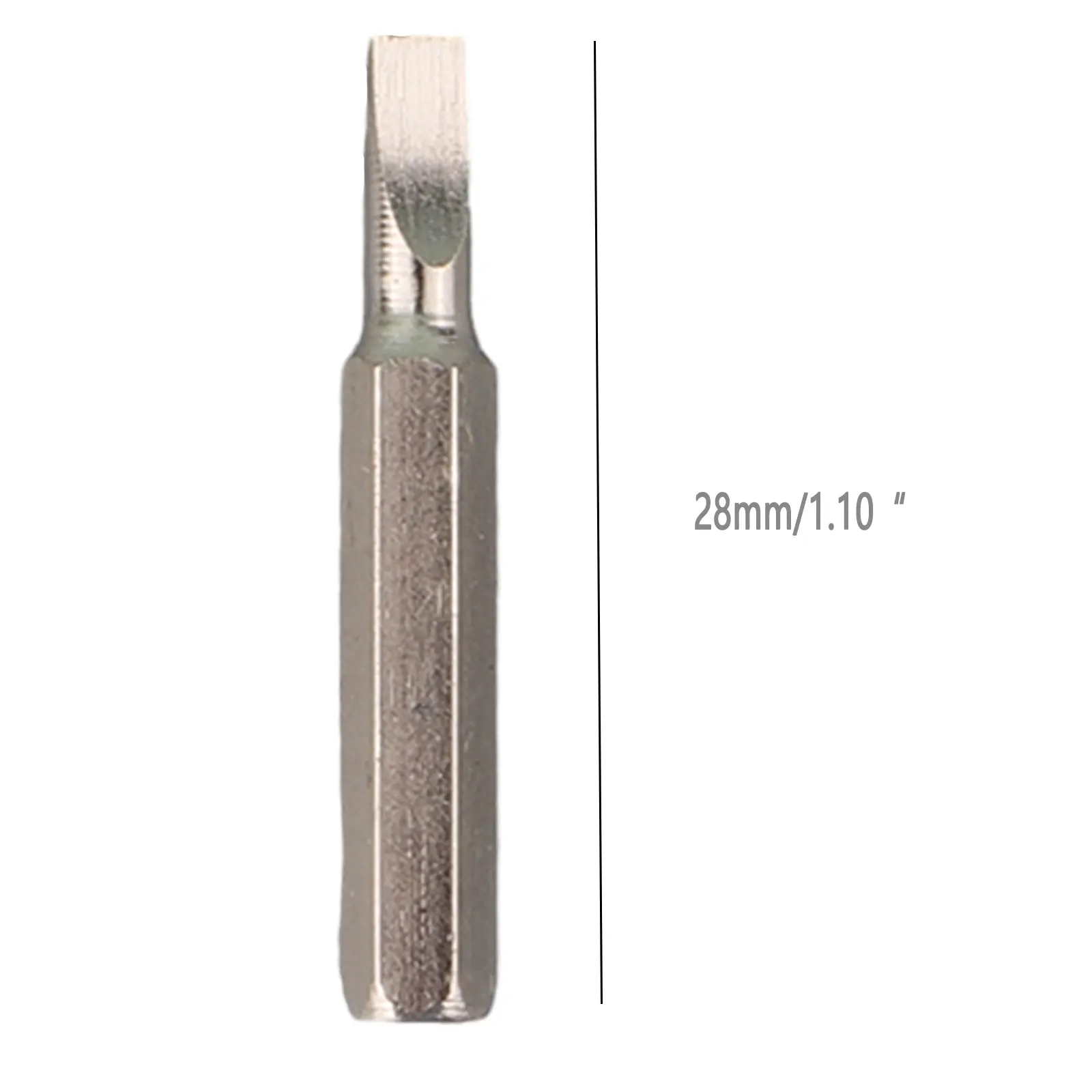 10pcs Screwdriver Bits 4mm Shank 28mm Torx Slotted Cross Head PH00/PH0/PZ1/PZ0/SL3/SL2/SL1/T5/T4 Driver Bit Manual Tool Parts
10pcs Screwdriver Bits 4mm Shank 28mm Torx Slotted Cross Head PH00/PH0/PZ1/PZ0/SL3/SL2/SL1/T5/T4 Driver Bit Manual Tool Parts