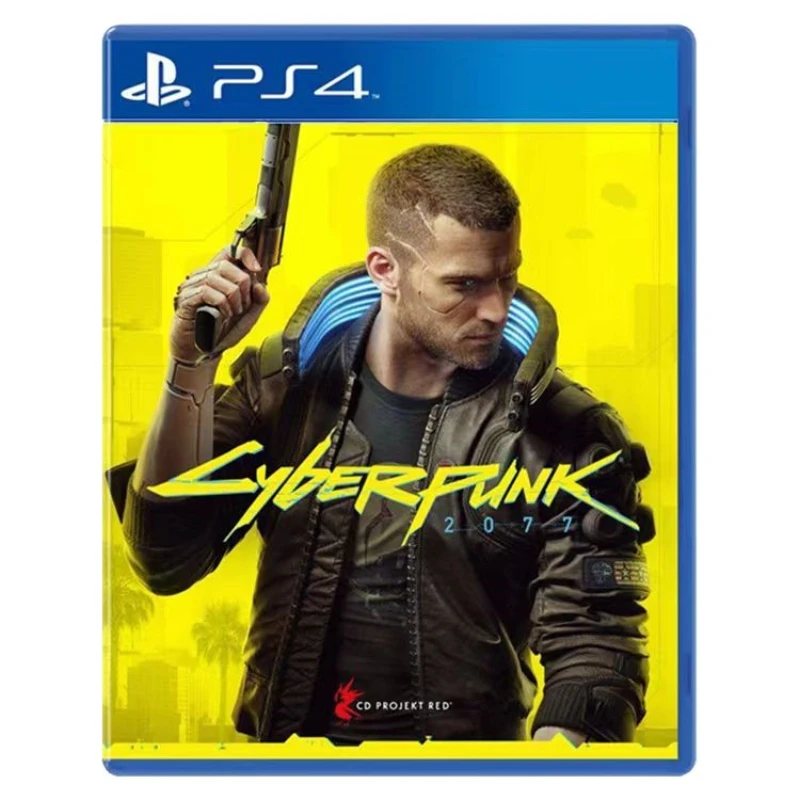 

Cyberpunk 2077 Genuine New Game CD Playstation 5 Game Playstation 4 Games Ps4 Support English Hong Kong Version