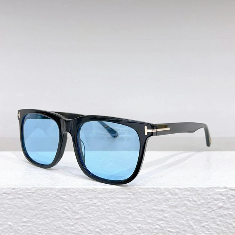 

6 Colors Square Frame Women's Sunglasses 0775 Fashion High Quality Men's Glasses Anti UV400 Black Green Brown Tortoiseshell