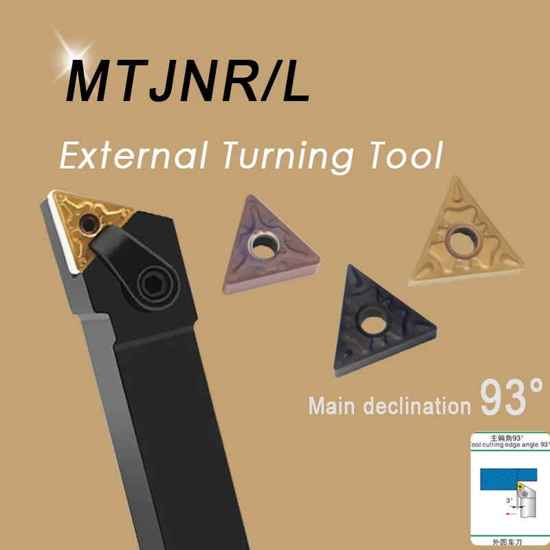MTJNR1616H16 MTJNR2020K16 MTJNR2525M16 External Turning Tool Holder Metal Lathe Boring Bar Cutting Accessories CNC Lathe
MTJNR1616H16 MTJNR2020K16 MTJNR2525M16 External Turning Tool Holder Metal Lathe Boring Bar Cutting Accessories CNC Lathe