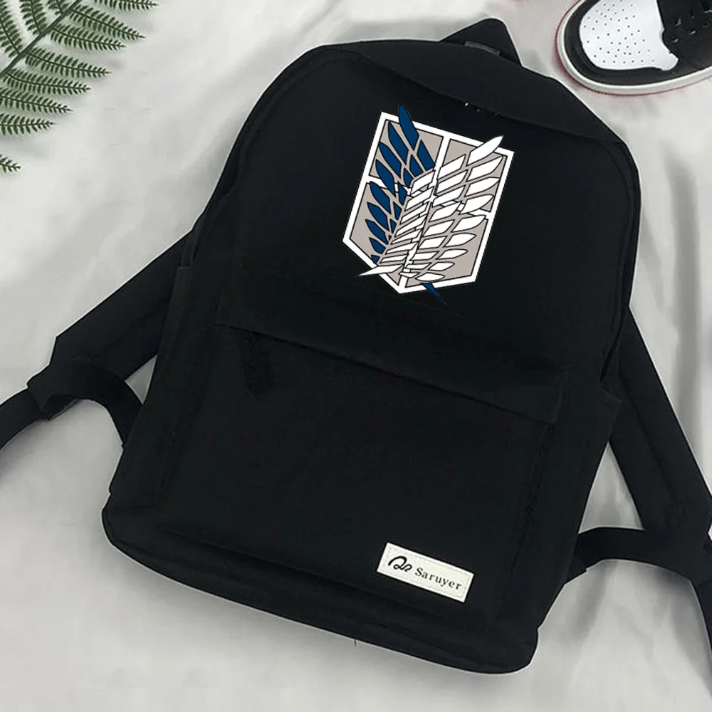 Attack on Titan backpack bags kawaii travel anime school sac femme borse da donna schoudertassen men backpack
Attack on Titan backpack bags kawaii travel anime school sac femme borse da donna schoudertassen men backpack