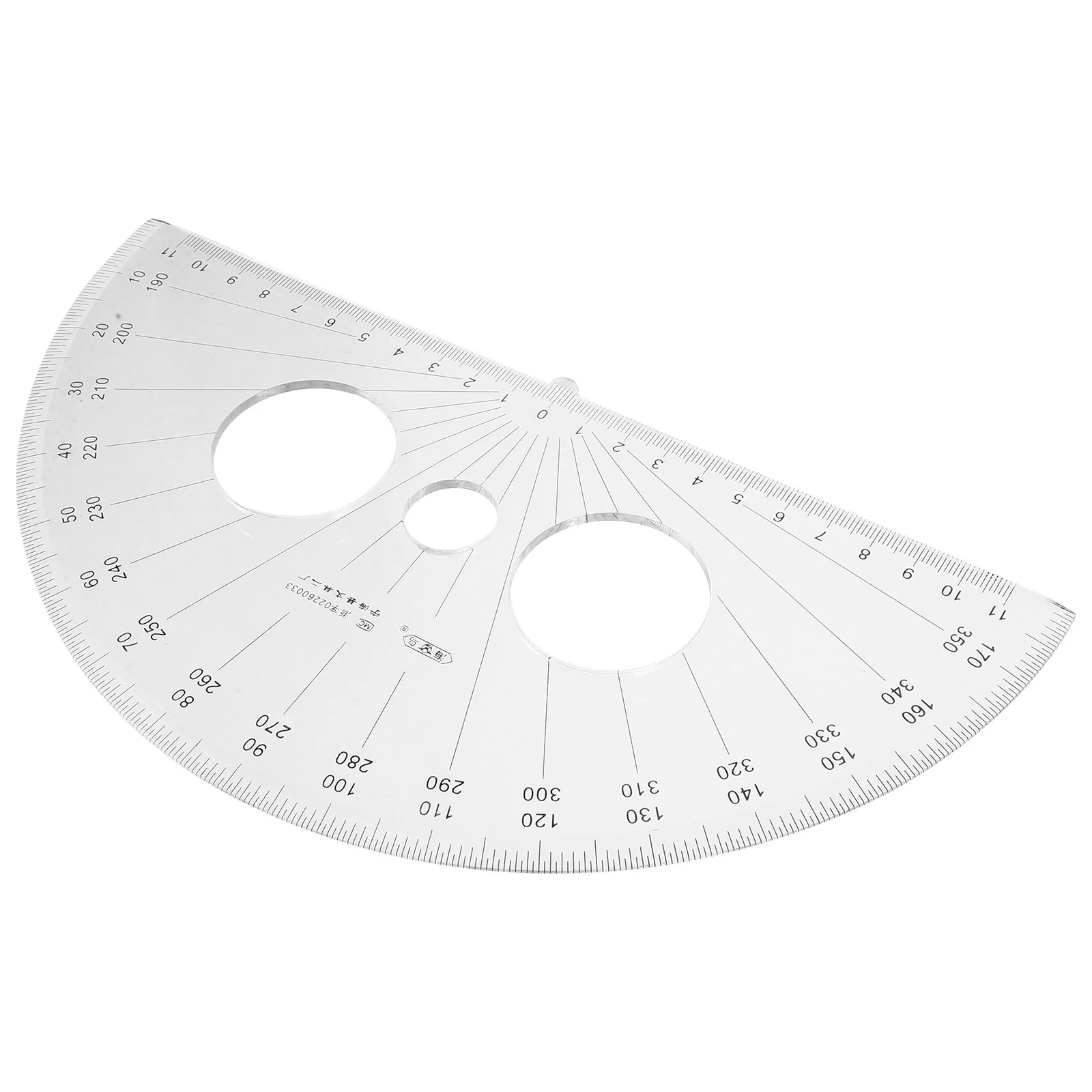 Tape Measures Portable Protractor Geometry Math Stationery Ruler for Drafting Clear Student
Tape Measures Portable Protractor Geometry Math Stationery Ruler for Drafting Clear Student