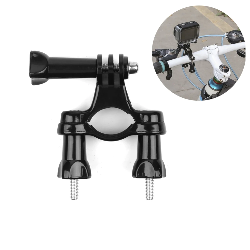 

Bicycle Mount Bike Handlebar Seatpost Tripod Holder Clamp For Gopro Hero 9 8 7 6 5 SJCAM SJ4000 Xiaomi Yi 4K Cam Accessory