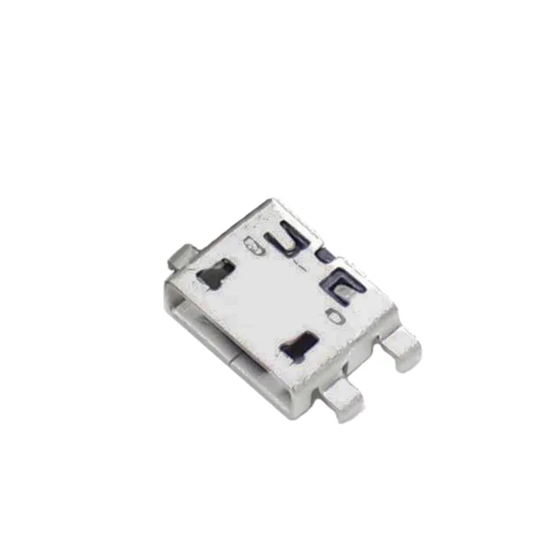 200PCS/Lot Micro USB 5Pin no Side Flat Interface Mouth Without Curling Side Female Connector For Mobile Phone Port Jack Socket
200PCS/Lot Micro USB 5Pin no Side Flat Interface Mouth Without Curling Side Female Connector For Mobile Phone Port Jack Socket