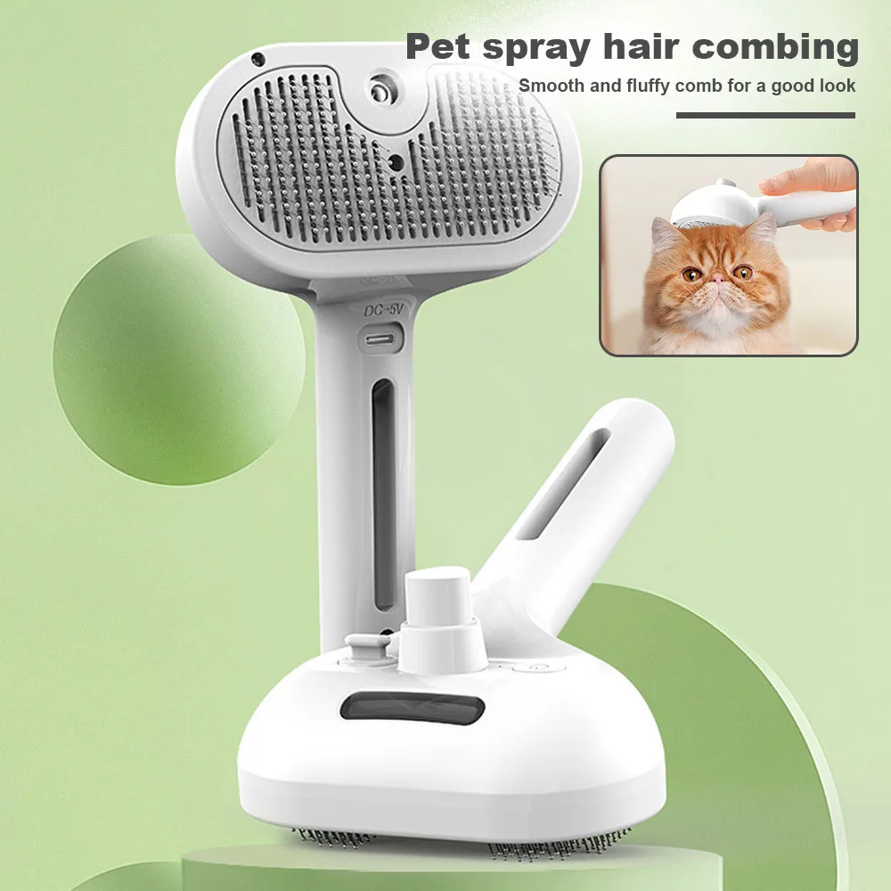ABS Massage Points Pet Spray Comb Multifunctional Pet Hair Removal Brush For Puppy
ABS Massage Points Pet Spray Comb Multifunctional Pet Hair Removal Brush For Puppy