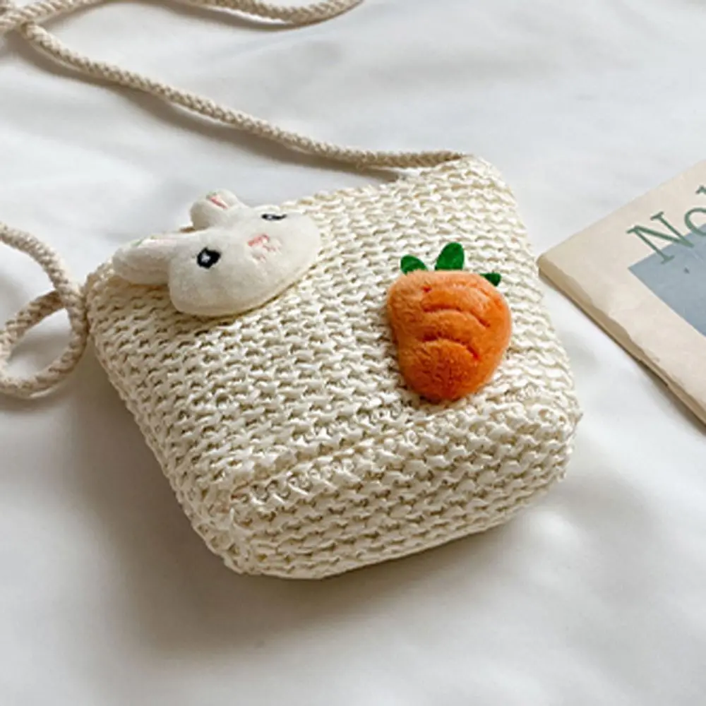 Sweet Fashion Beach Fruit Animall Cute Children's Straw Bag Woven Bohemian Wallet Korean Style Handbag
Sweet Fashion Beach Fruit Animall Cute Children's Straw Bag Woven Bohemian Wallet Korean Style Handbag